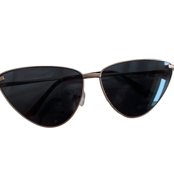 Wireframe Cat-Eye Sunglasses - Picture 3 of 6